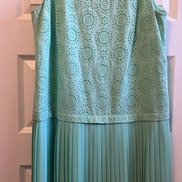 Vintage LOFT mint Green dress - Picture 4 of 15